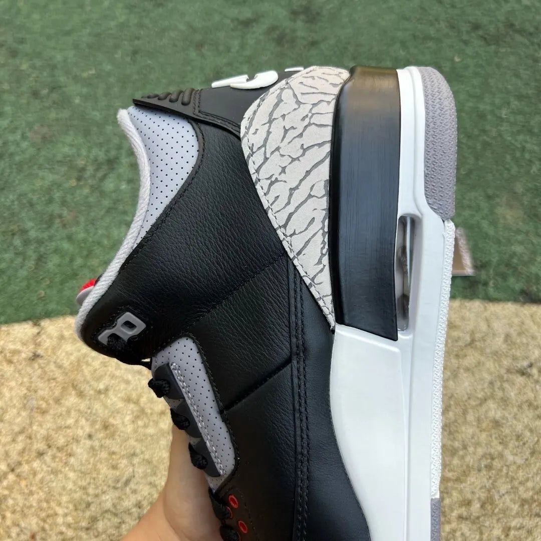AJ 3 Black Cement 2024 Shoes Sneakers – nk0003883