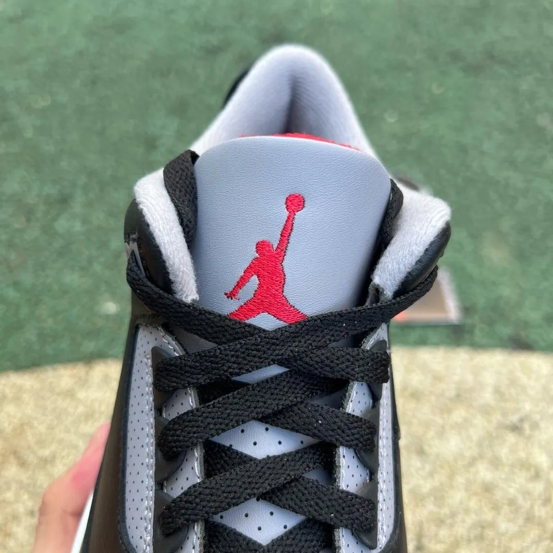 AJ 3 Black Cement 2024 Shoes Sneakers – nk0003883