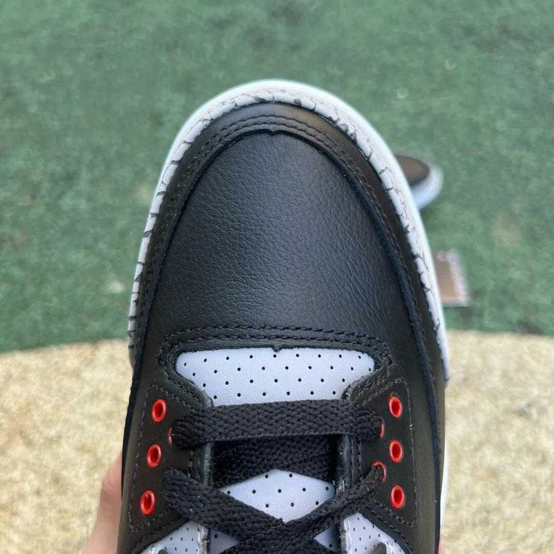 AJ 3 Black Cement 2024 Shoes Sneakers – nk0003883