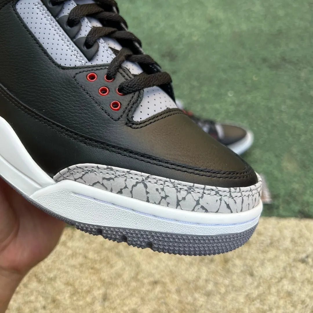 AJ 3 Black Cement 2024 Shoes Sneakers – nk0003883