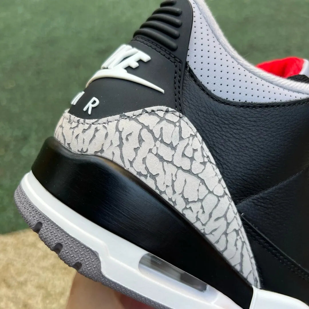 AJ 3 Black Cement 2024 Shoes Sneakers – nk0003883