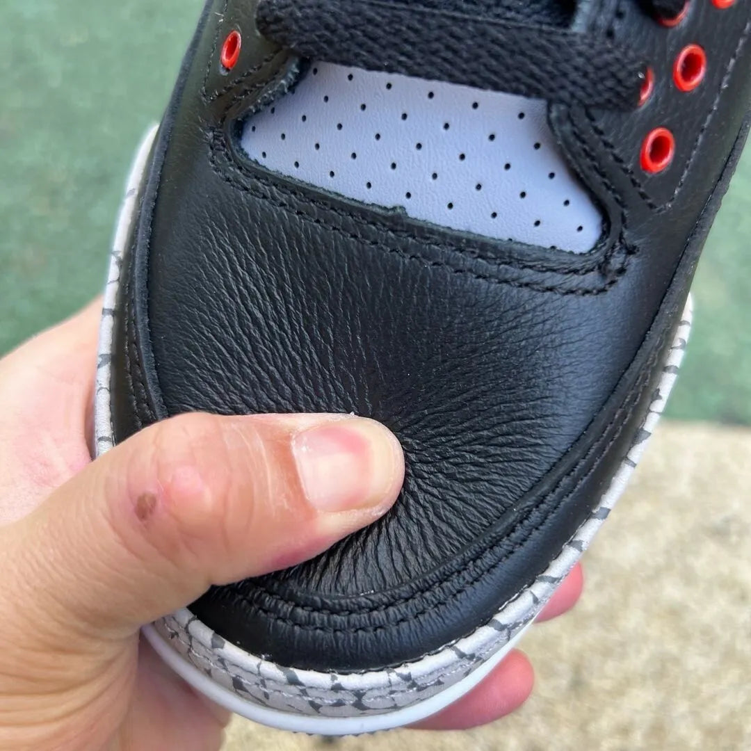 AJ 3 Black Cement 2024 Shoes Sneakers – nk0003883