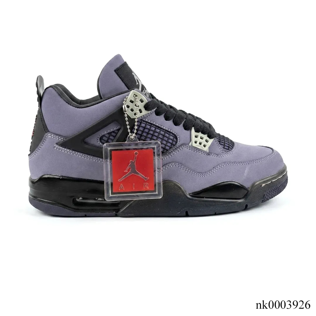 Travis Scott x AJ 4 F&F Dynasty Purple Shoes Sneakers – nk0003926