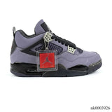Travis Scott x AJ 4 F&F Dynasty Purple Shoes Sneakers – nk0003926