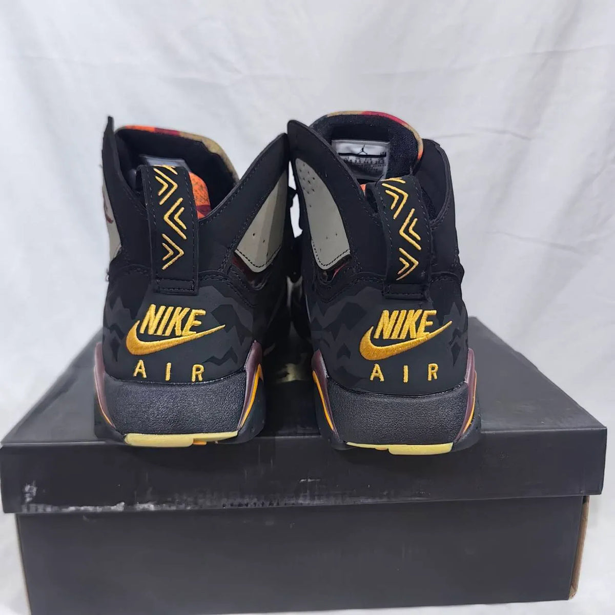 AJ 7 Retro Black Olive Shoes Sneakers – nk0003930