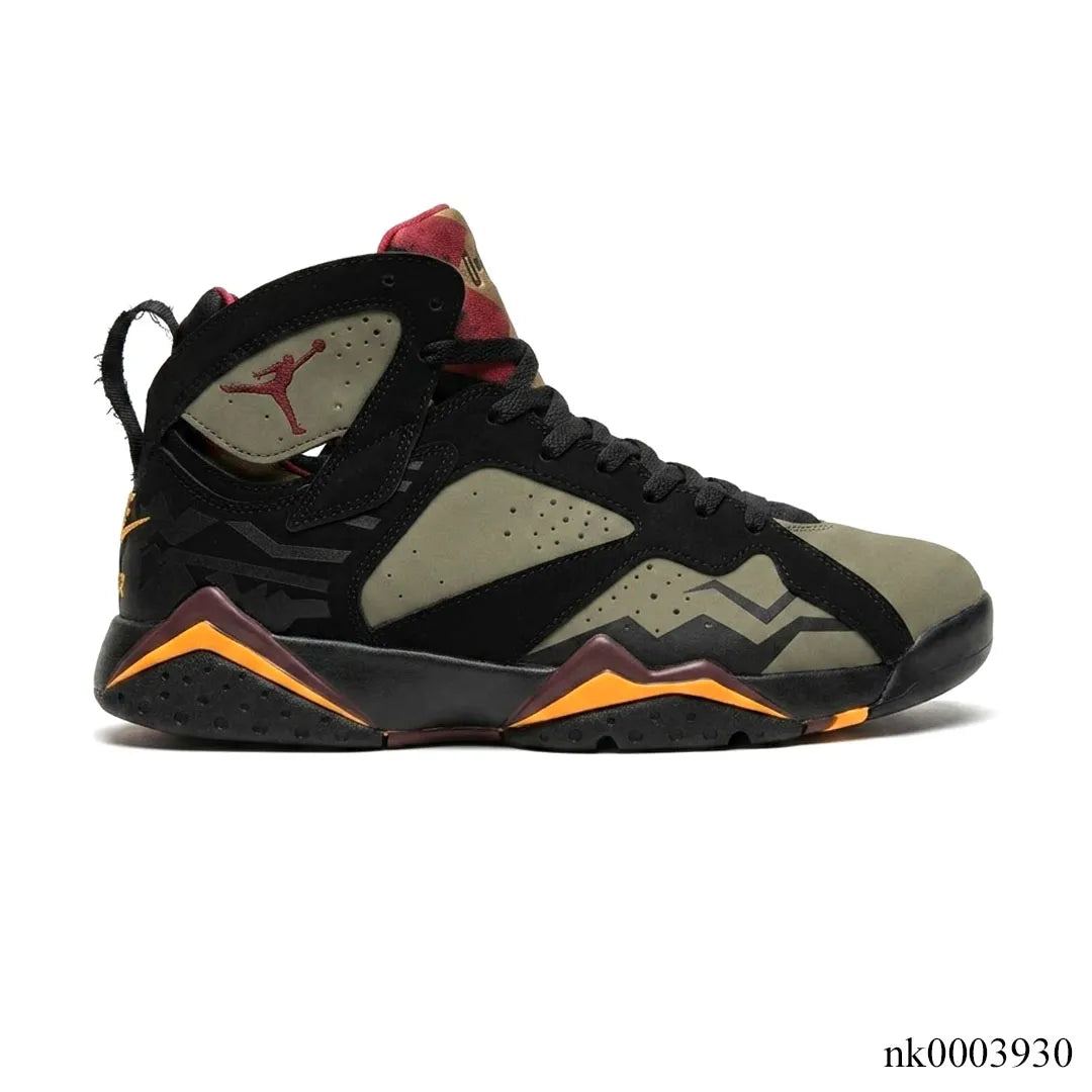 AJ 7 Retro Black Olive Shoes Sneakers – nk0003930