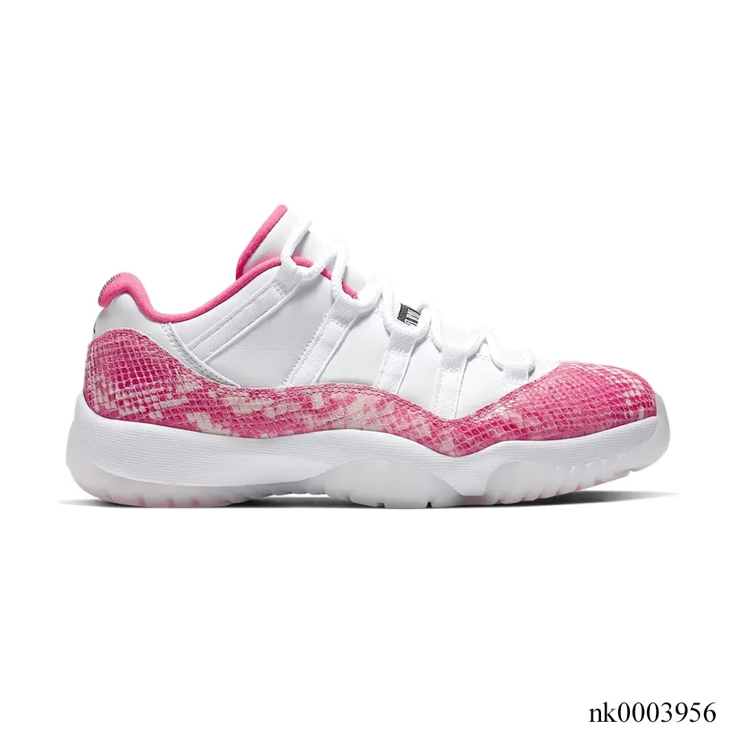 AJ 11 Low Pink Snakeskin Shoes Sneakers – nk0003956