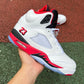 AJ 5 Fire Red 2025 Shoes Sneakers – nk0003962