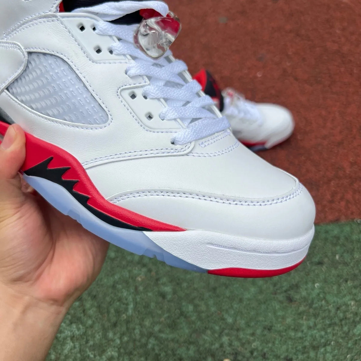 AJ 5 Fire Red 2025 Shoes Sneakers – nk0003962