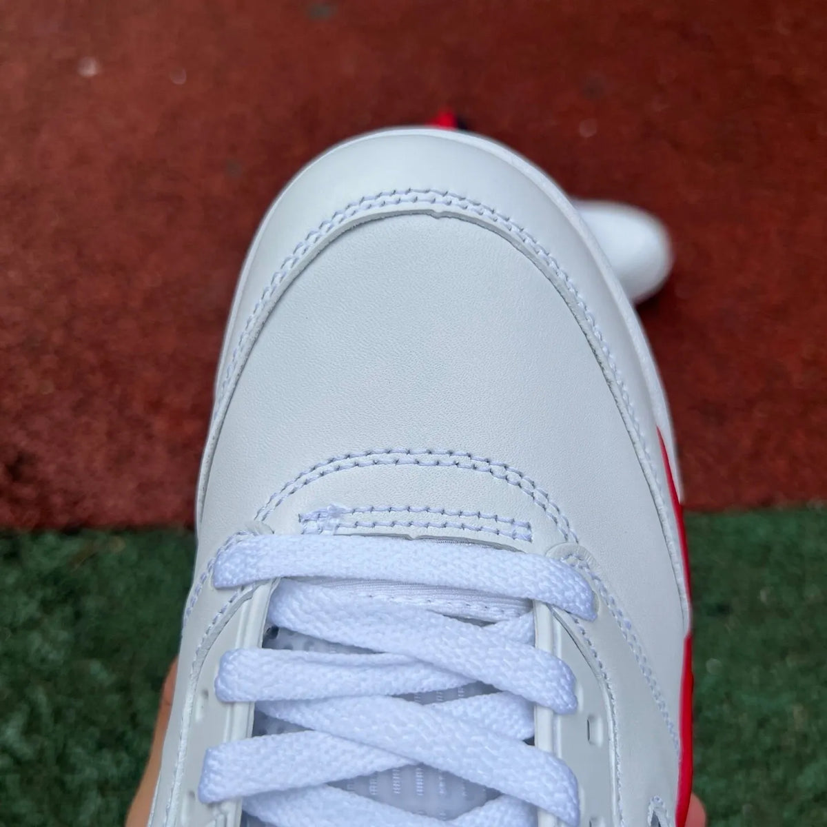AJ 5 Fire Red 2025 Shoes Sneakers – nk0003962