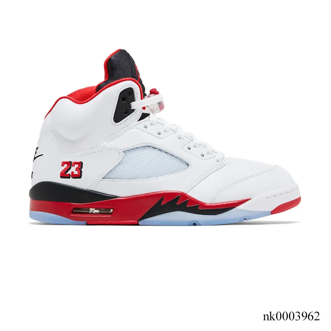 AJ 5 Fire Red 2025 Shoes Sneakers – nk0003962