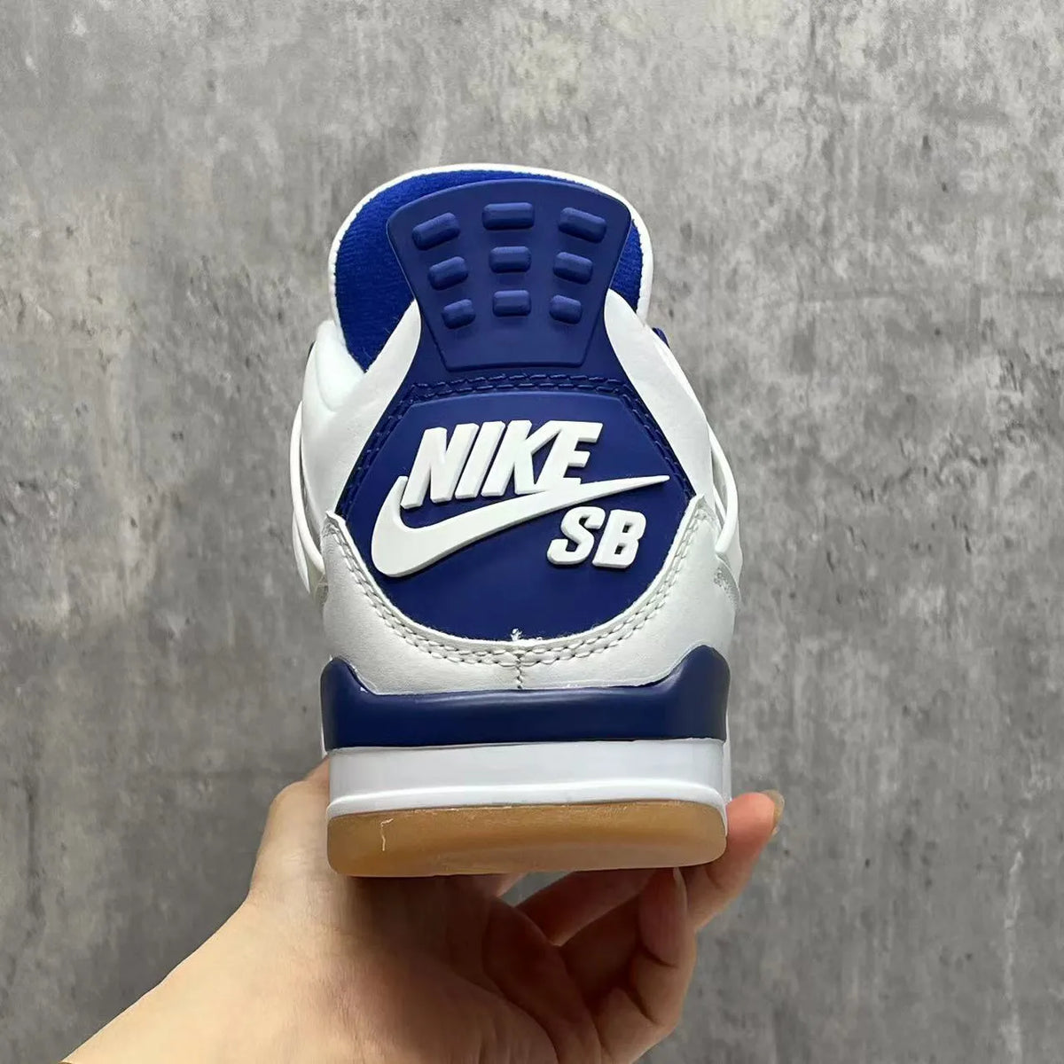 AJ 4 SB Navy Shoes Sneakers – nk0003963