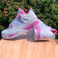 AJ 4 White Pink Oreo Shoes Sneakers – nk0003985