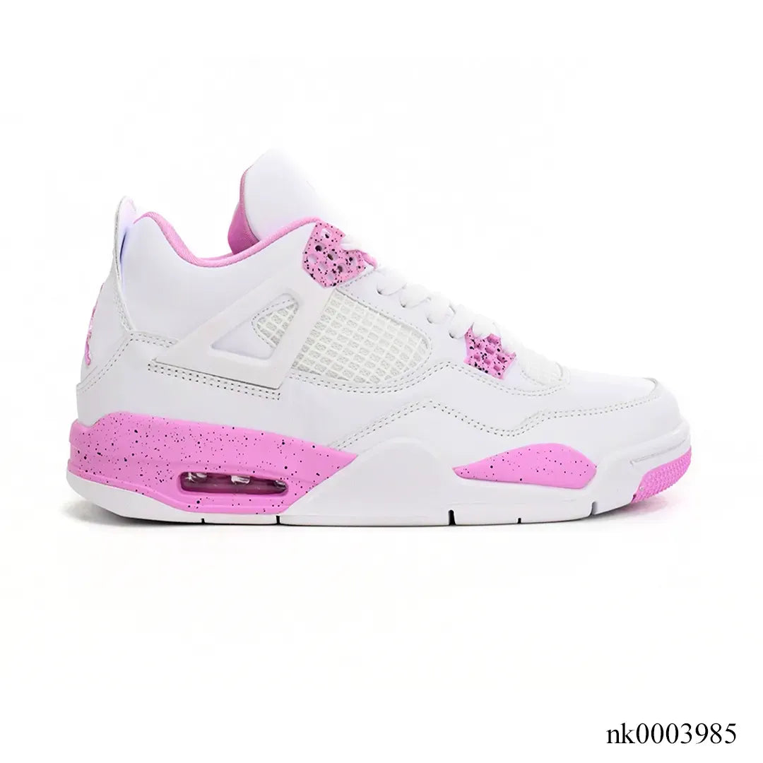 AJ 4 White Pink Oreo Shoes Sneakers – nk0003985