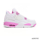 AJ 4 White Pink Oreo Shoes Sneakers – nk0003985