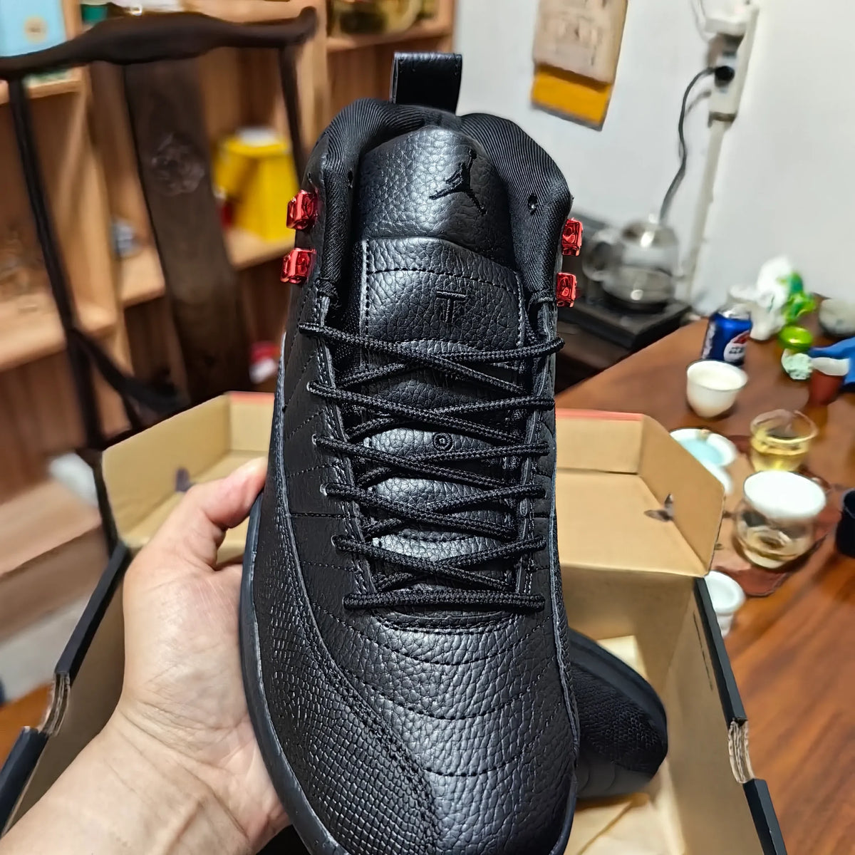 AJ 12 Bloodline Shoes Sneakers – nk0004047