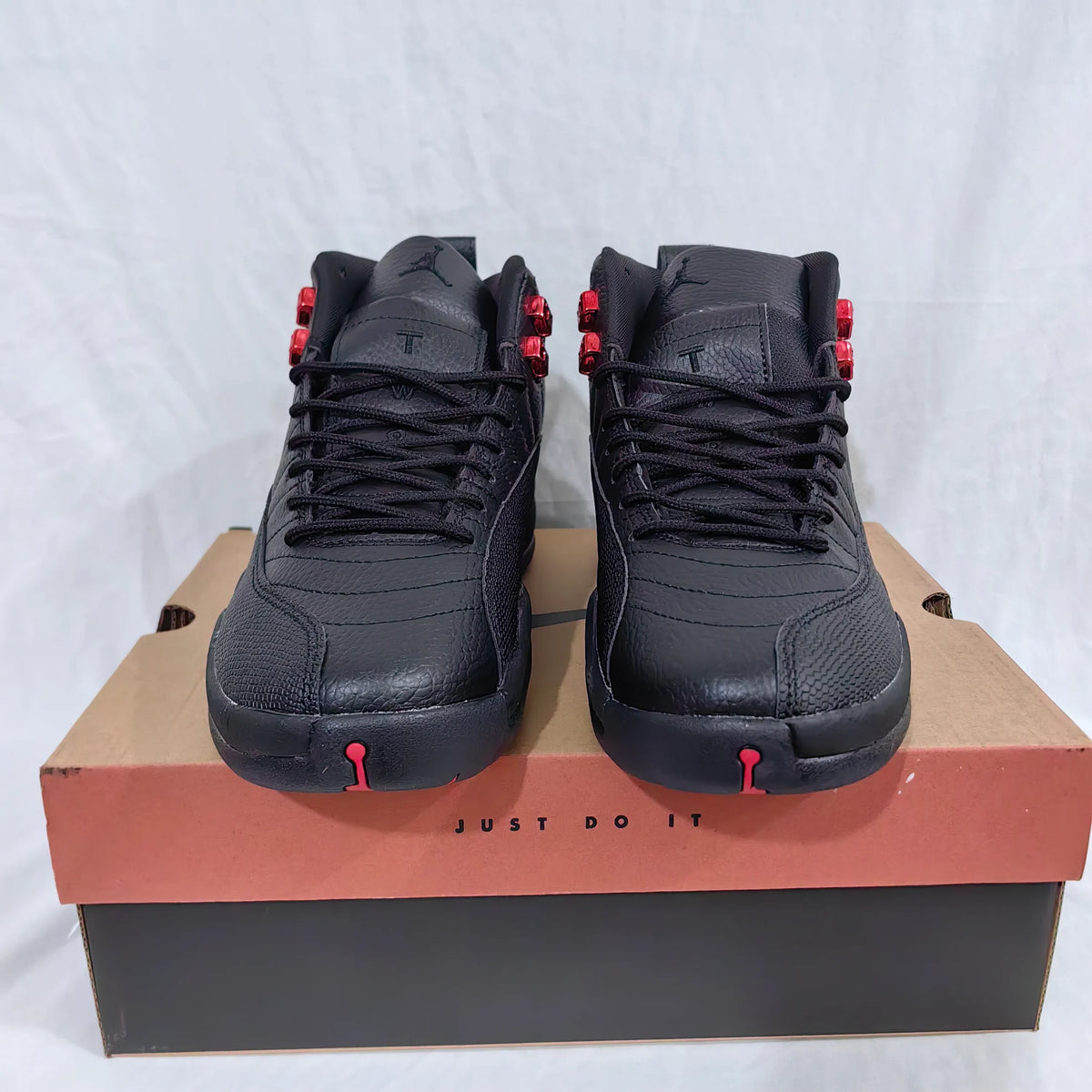 AJ 12 Bloodline Shoes Sneakers – nk0004047