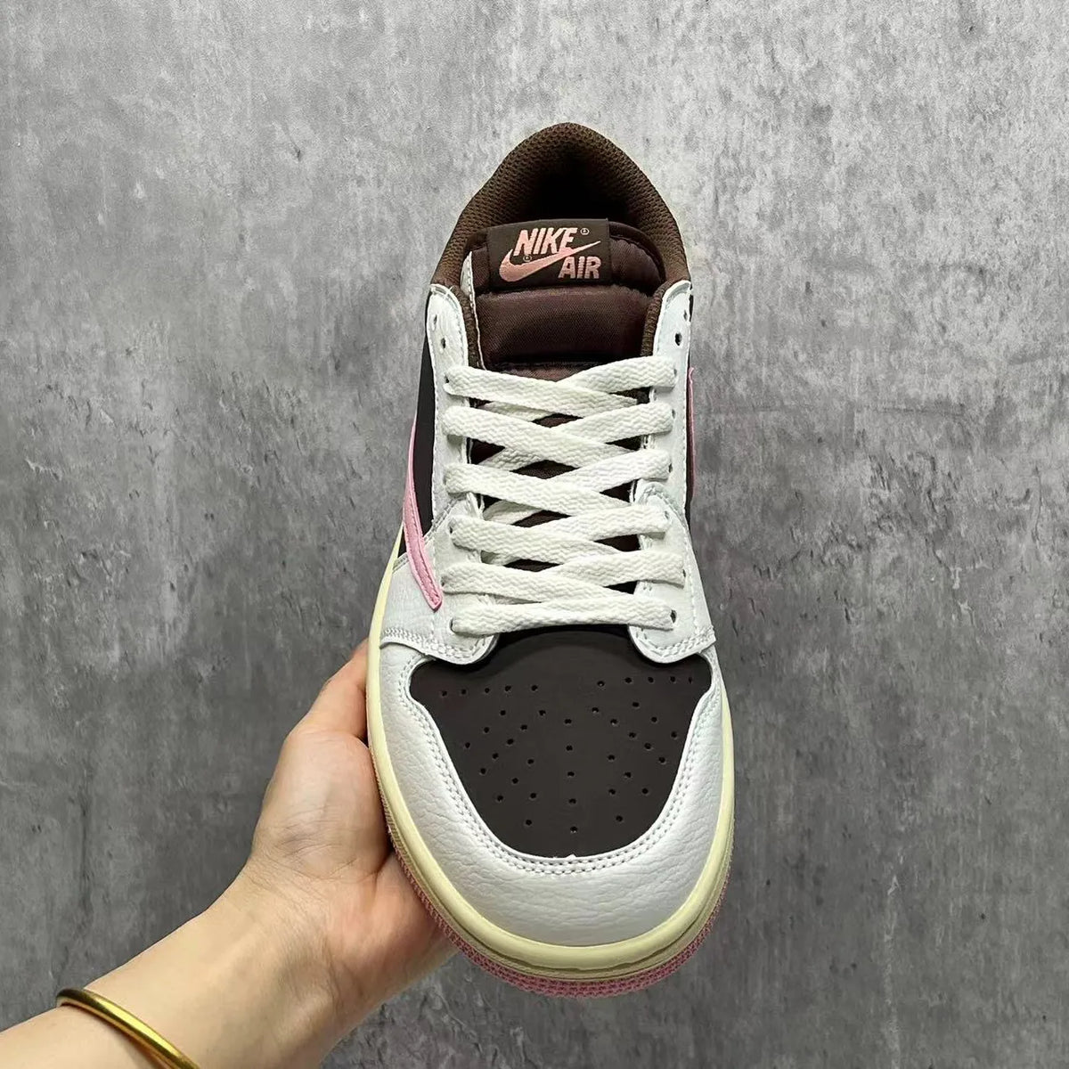 Travis Scott x AJ 1 Low Dark Pony Shoes Sneakers – nk0004049