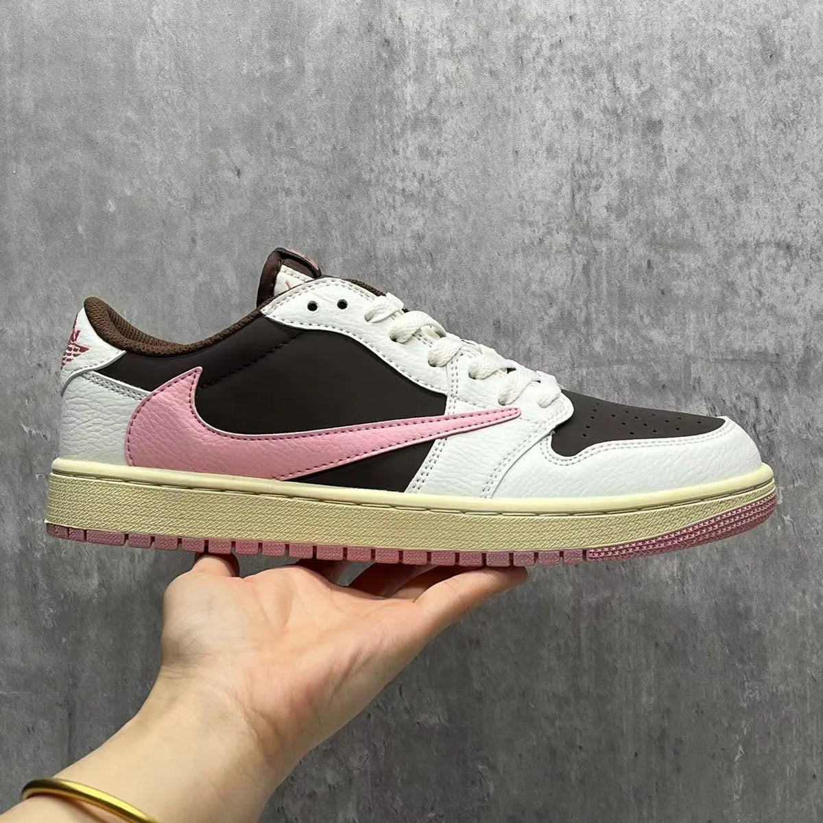 Travis Scott x AJ 1 Low Dark Pony Shoes Sneakers – nk0004049