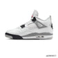 AJ 4 White Cement 2025 Shoes Sneakers – nk0004053
