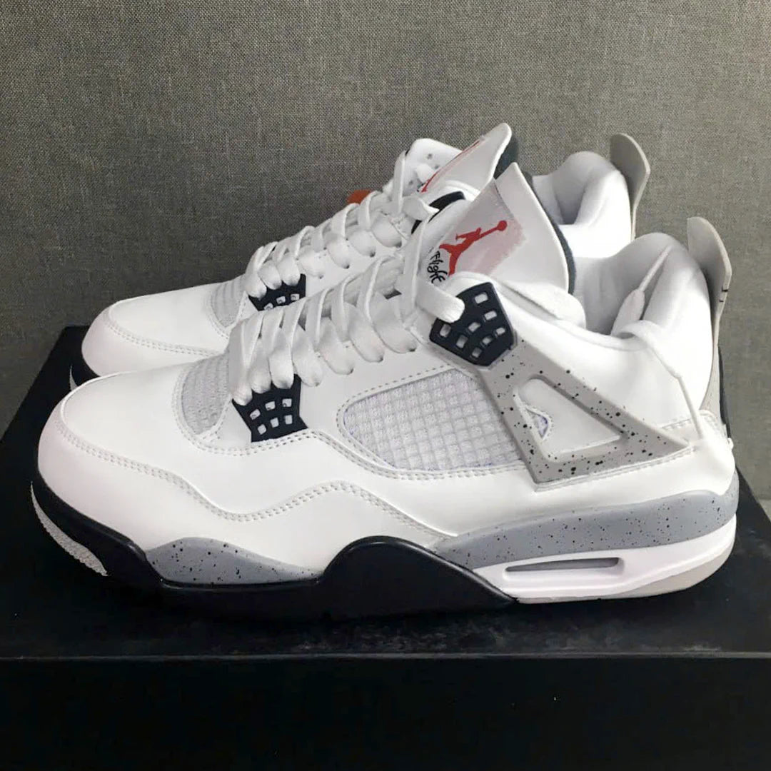 AJ 4 White Cement 2025 Shoes Sneakers – nk0004053