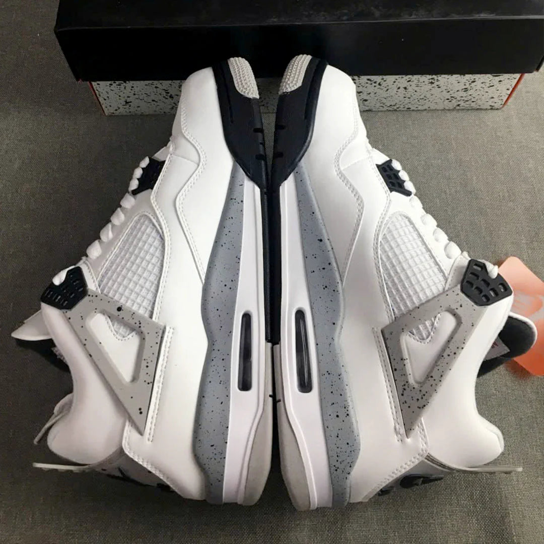 AJ 4 White Cement 2025 Shoes Sneakers – nk0004053
