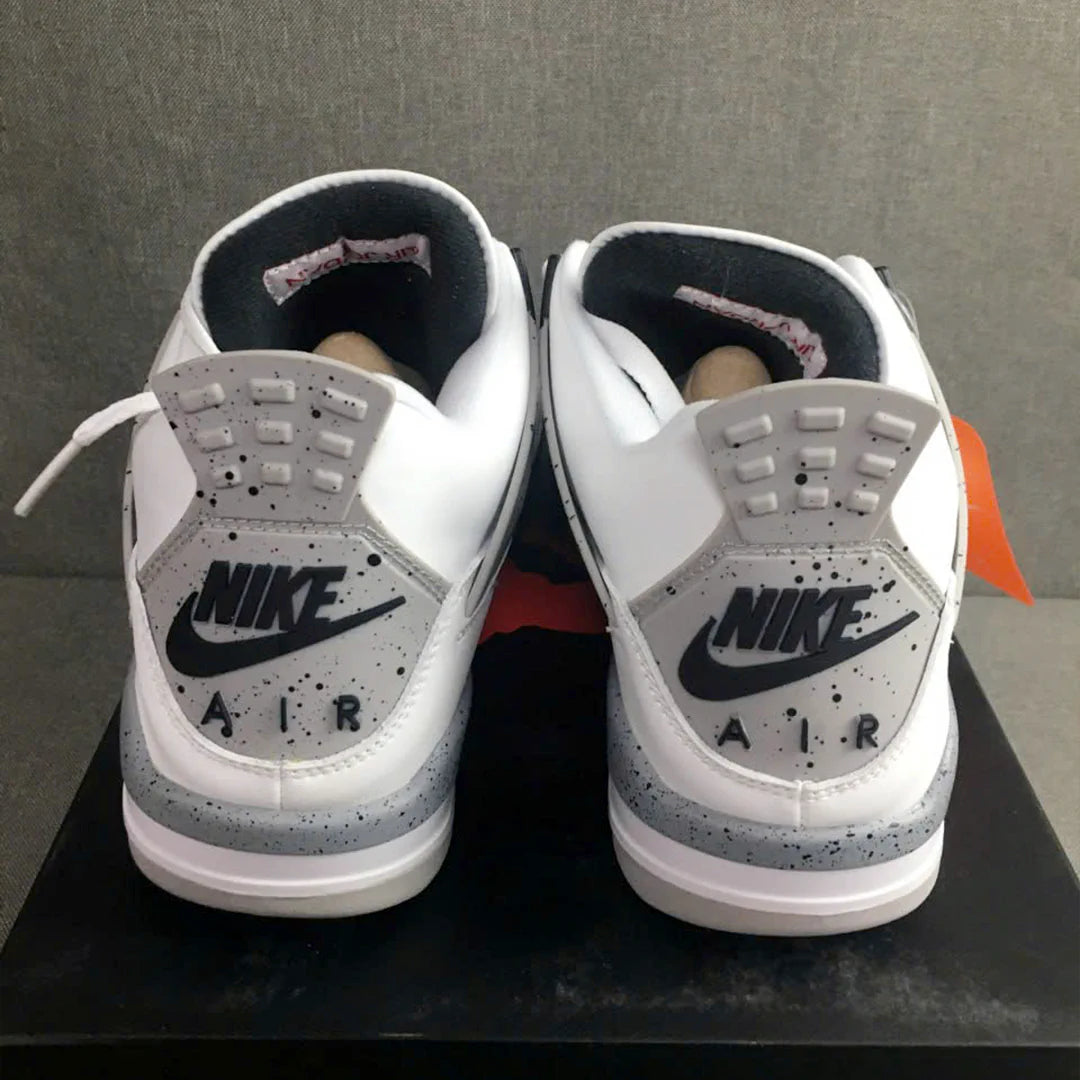 AJ 4 White Cement 2025 Shoes Sneakers – nk0004053