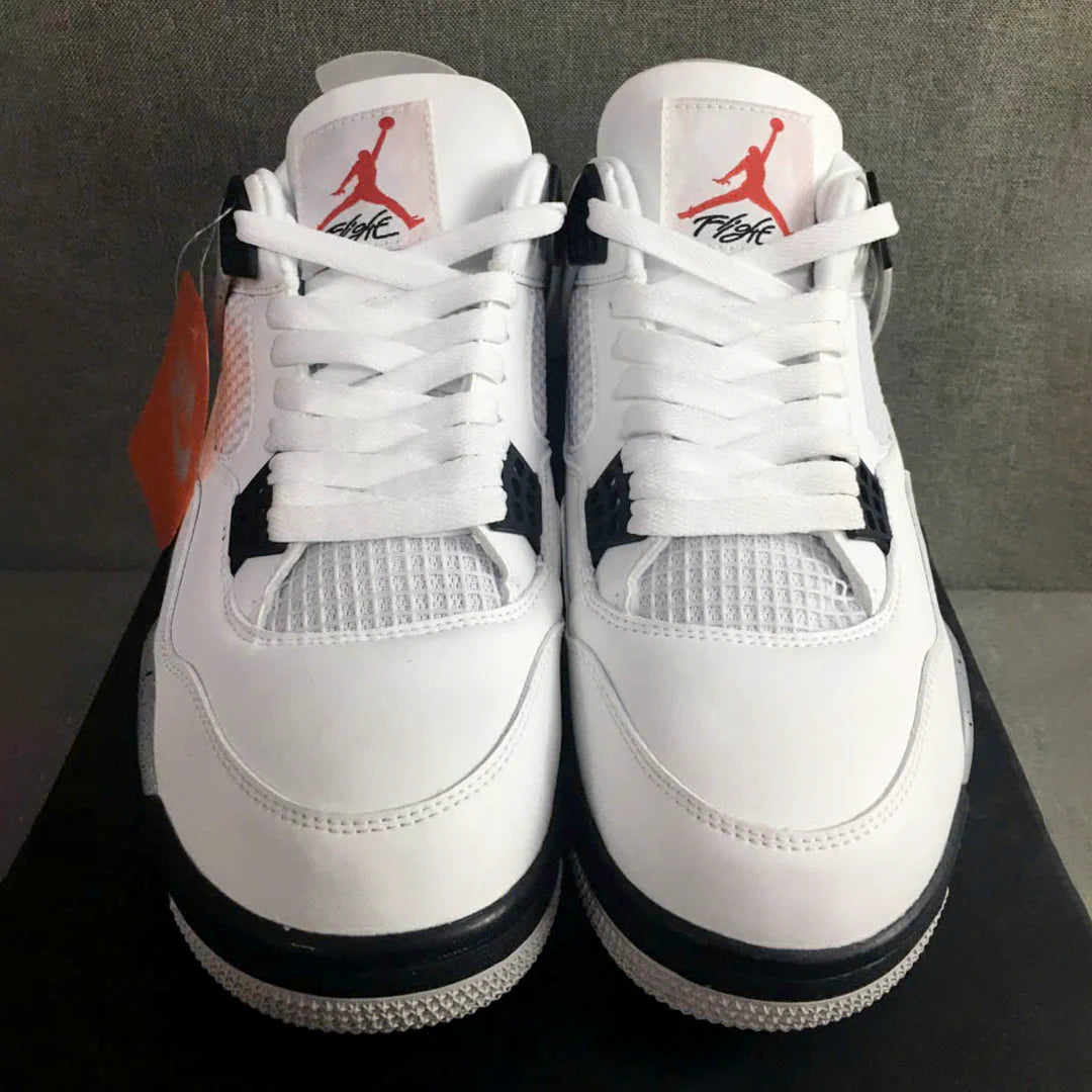 AJ 4 White Cement 2025 Shoes Sneakers – nk0004053