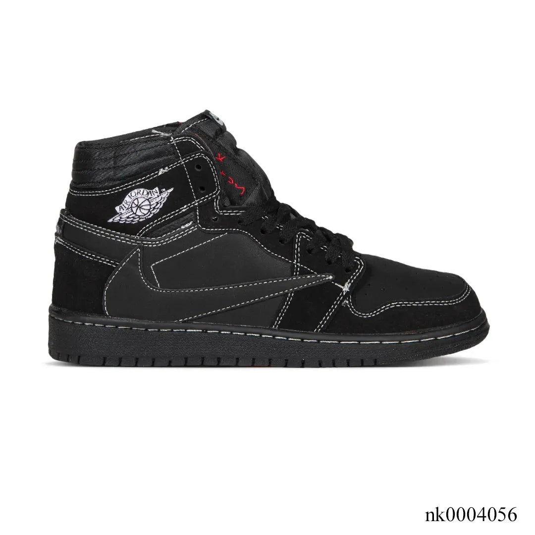 Travis Scott x AJ 1 High Black Phantom Shoes Sneakers – nk0004056