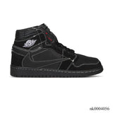 Travis Scott x AJ 1 High Black Phantom Shoes Sneakers – nk0004056