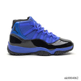 AJ 11 Royal Blue And Black Shoes Sneakers – nk0004062