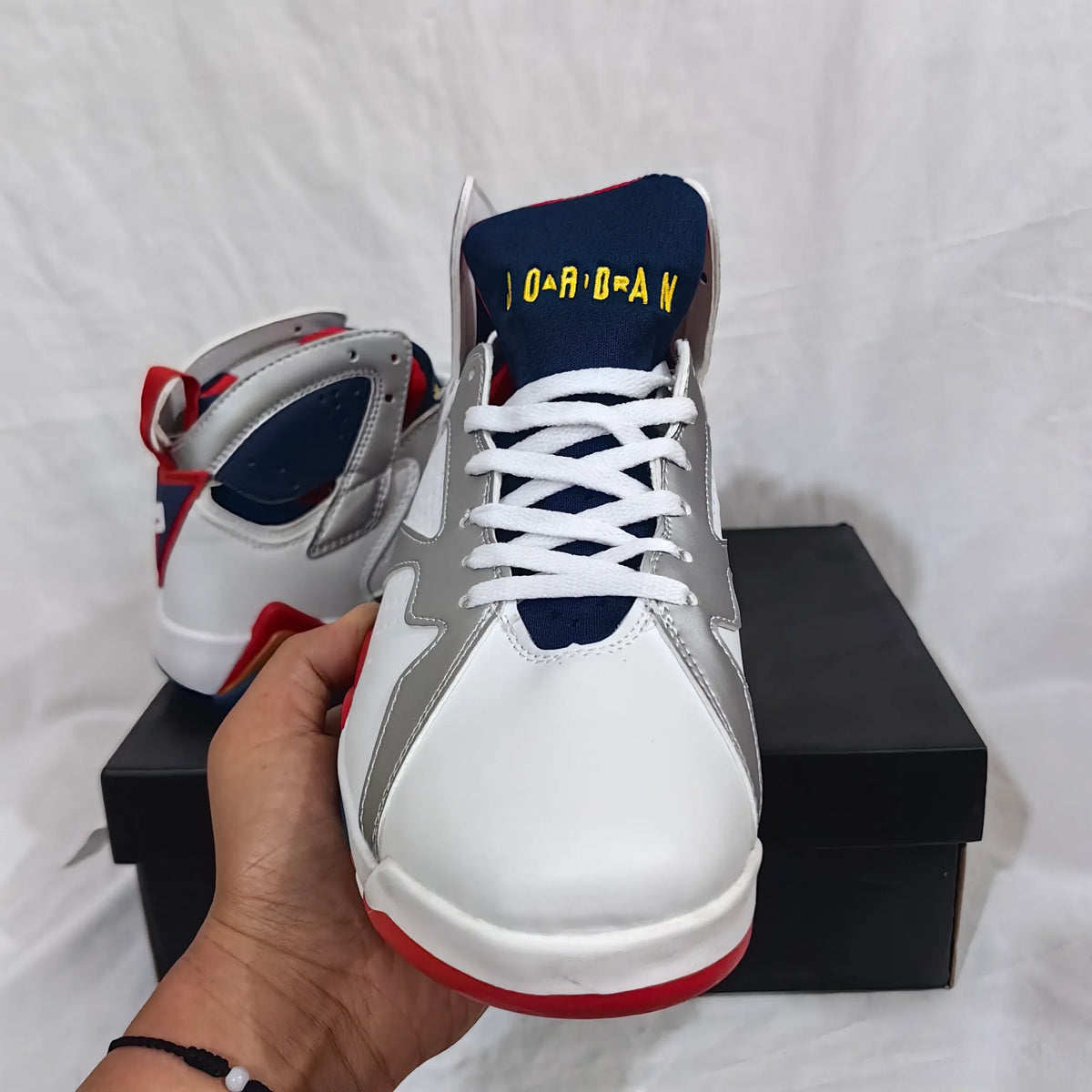 AJ 7 Retro Olympic Shoes Sneakers – nk0004087