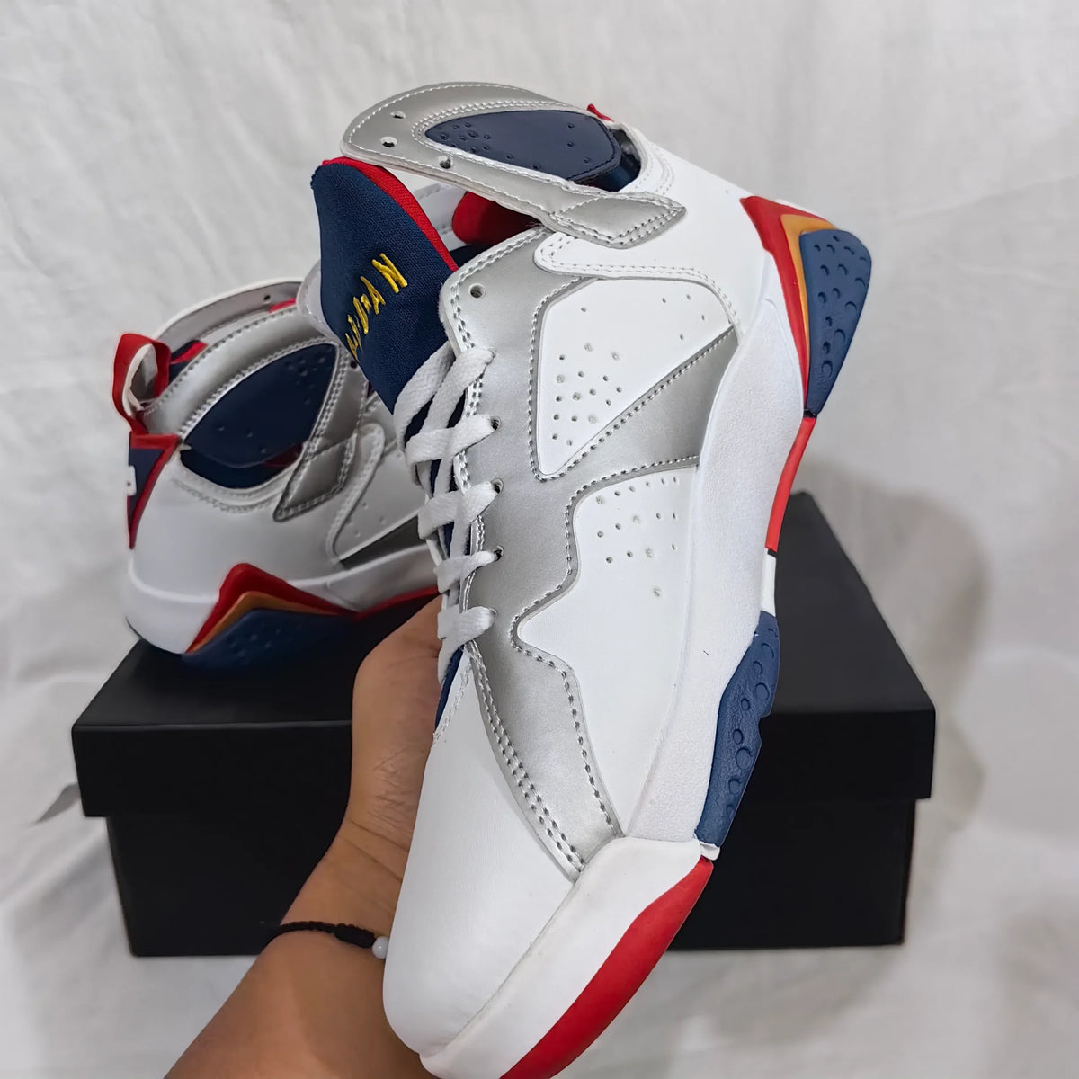 AJ 7 Retro Olympic Shoes Sneakers – nk0004087