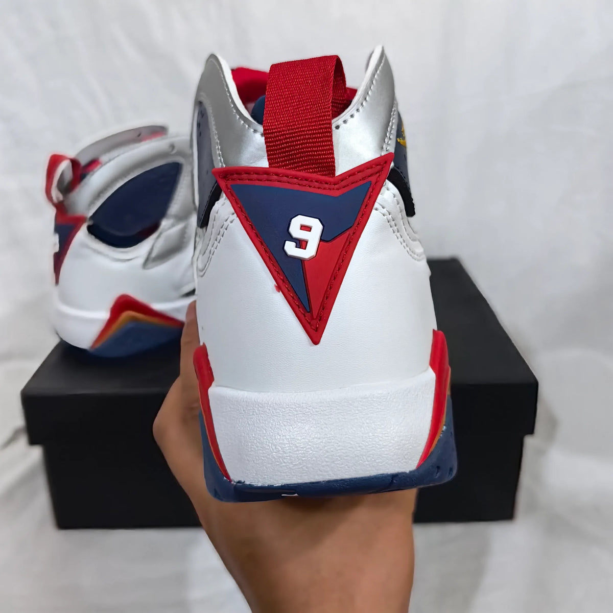AJ 7 Retro Olympic Shoes Sneakers – nk0004087