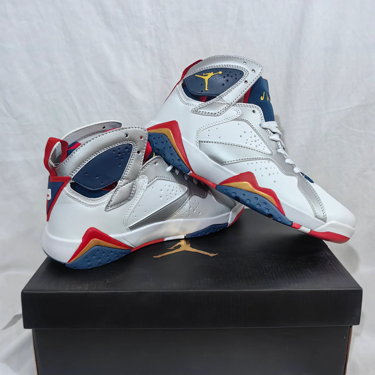 AJ 7 Retro Olympic Shoes Sneakers – nk0004087