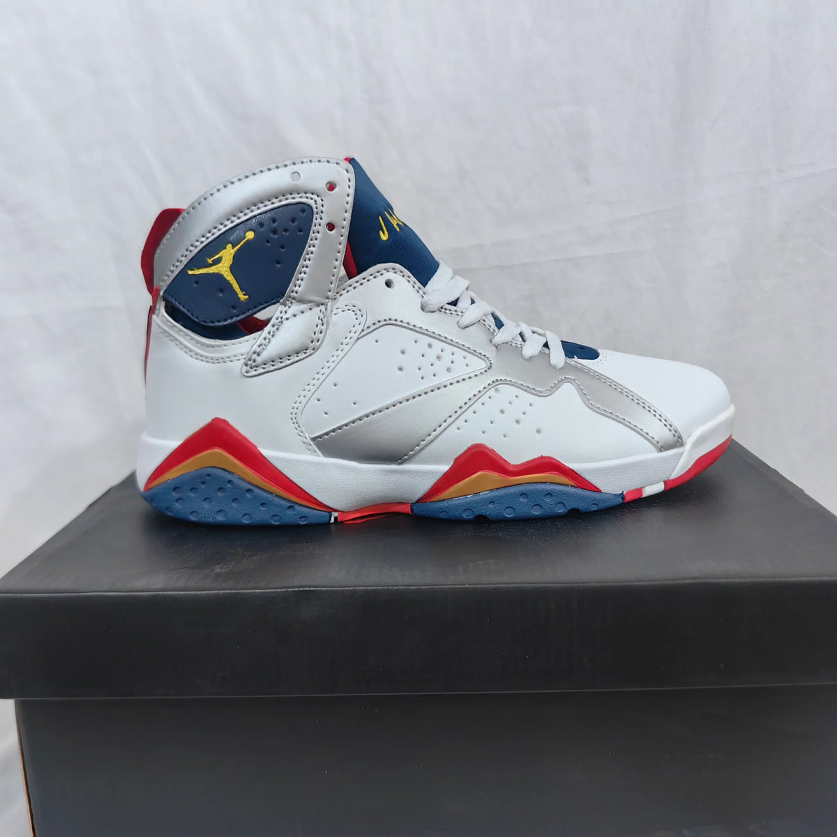 AJ 7 Retro Olympic Shoes Sneakers – nk0004087