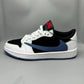 Travis Scott x AJ 1 Low Light Navy Shoes Sneakers – nk0004091