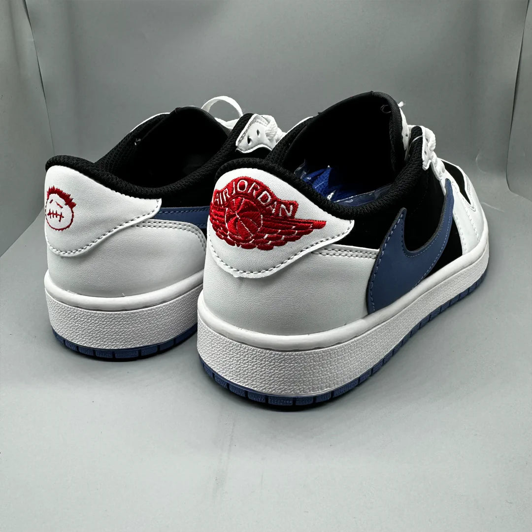 Travis Scott x AJ 1 Low Light Navy Shoes Sneakers – nk0004091