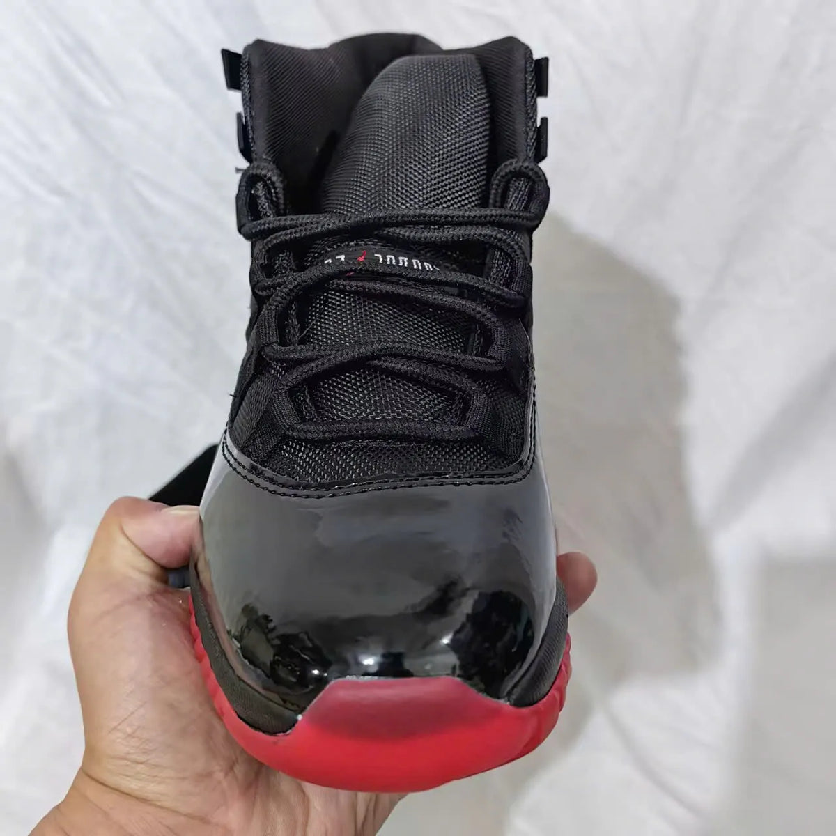 AJ 11 “72-10” Bred Custom Shoes Sneakers – nk0004103