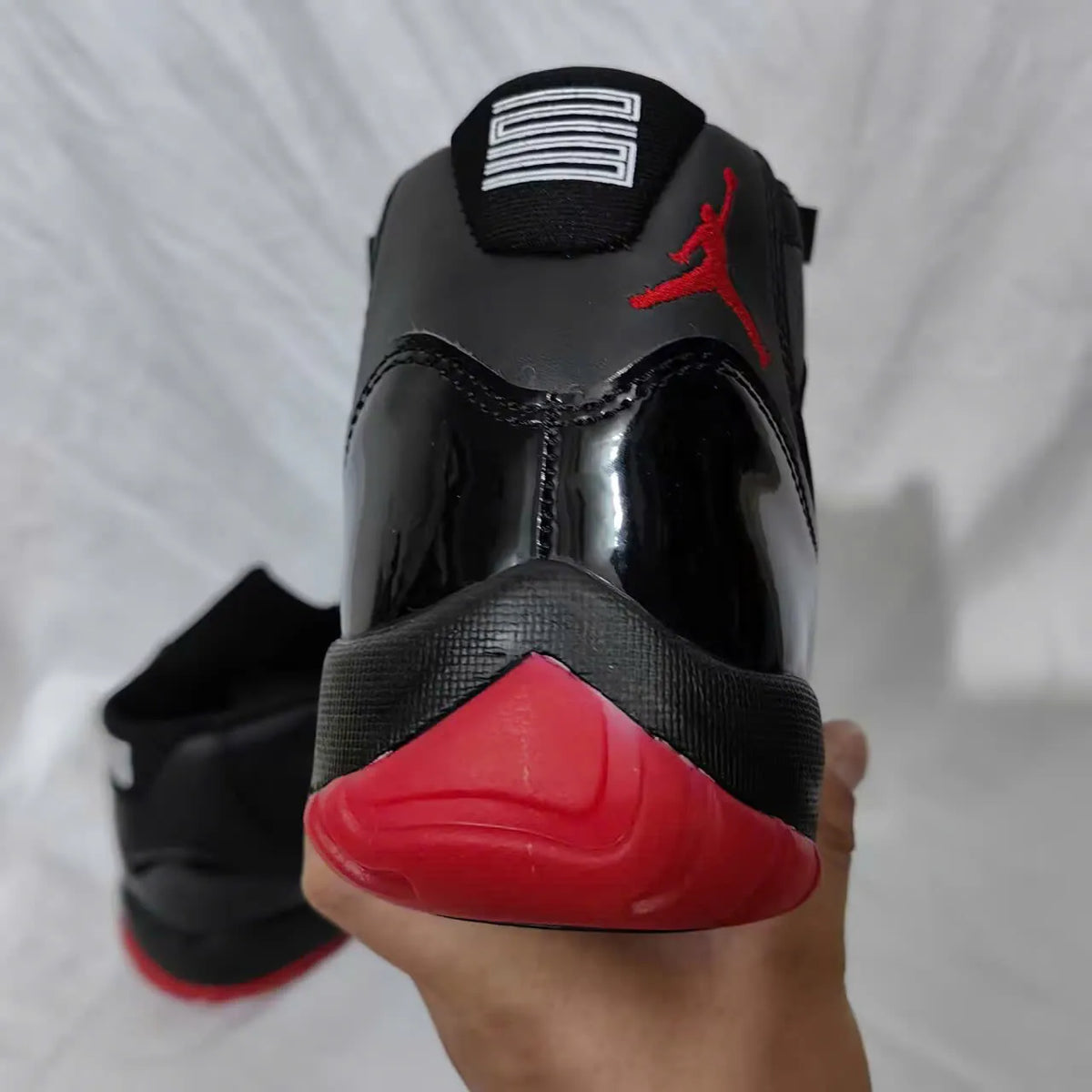 AJ 11 “72-10” Bred Custom Shoes Sneakers – nk0004103