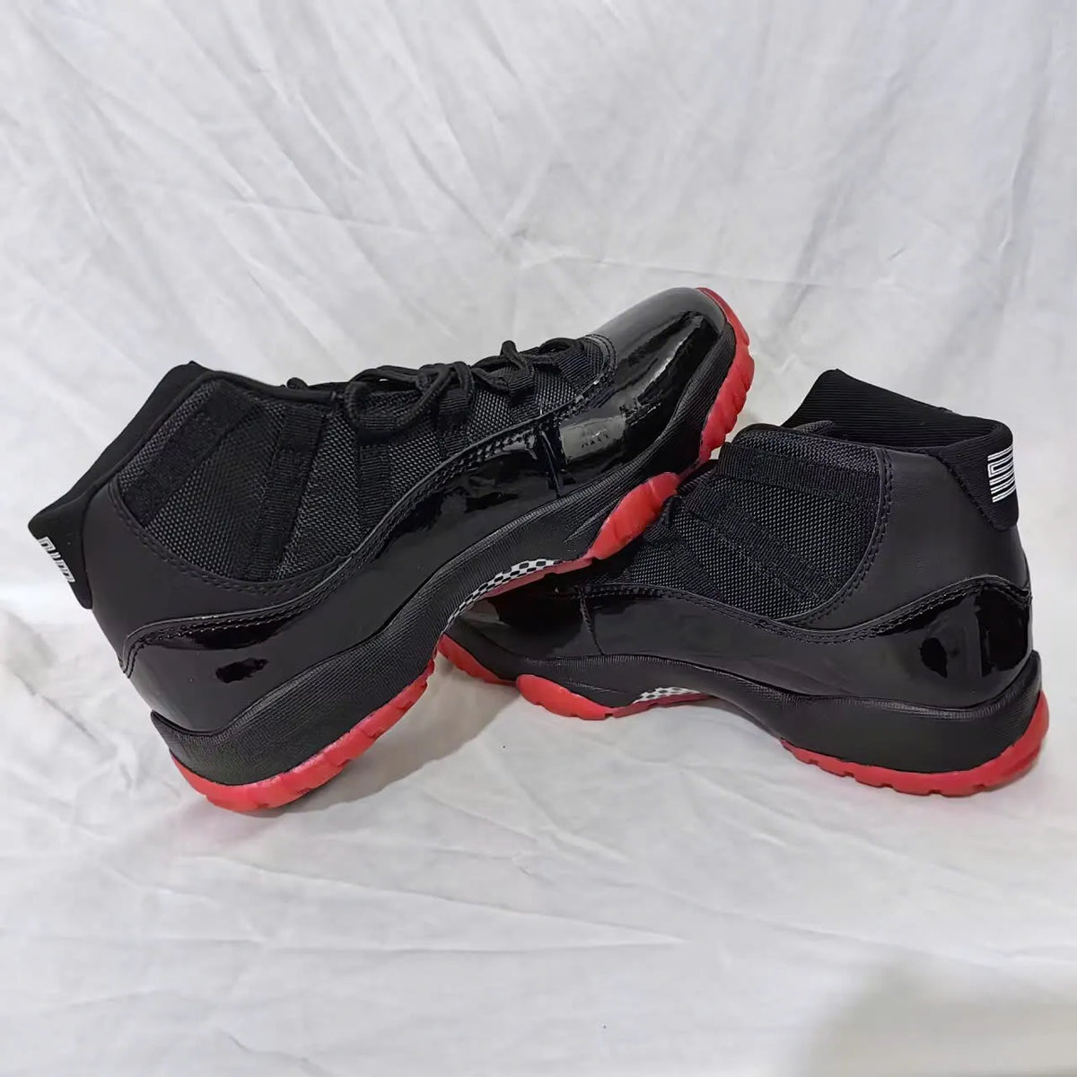 AJ 11 “72-10” Bred Custom Shoes Sneakers – nk0004103