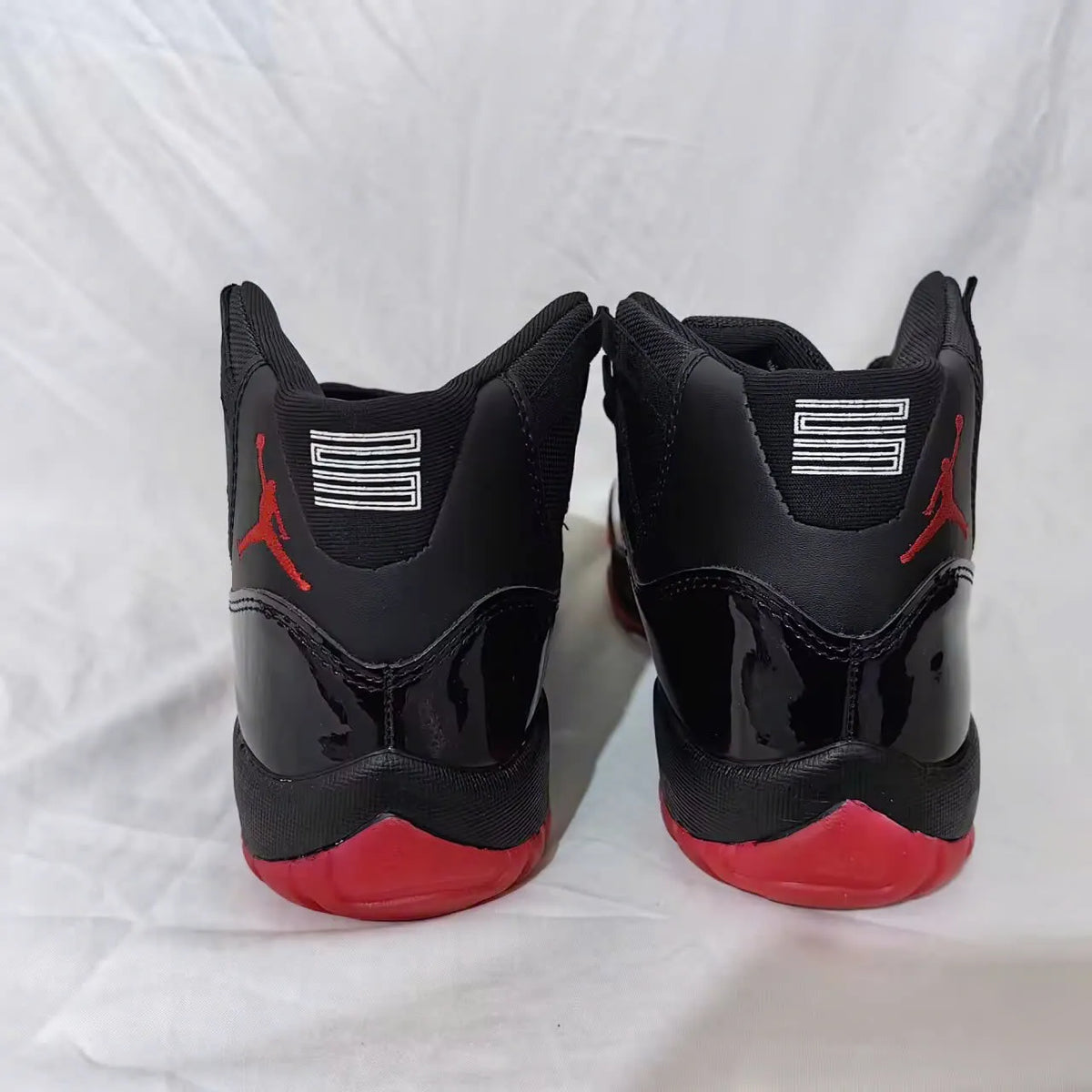 AJ 11 “72-10” Bred Custom Shoes Sneakers – nk0004103