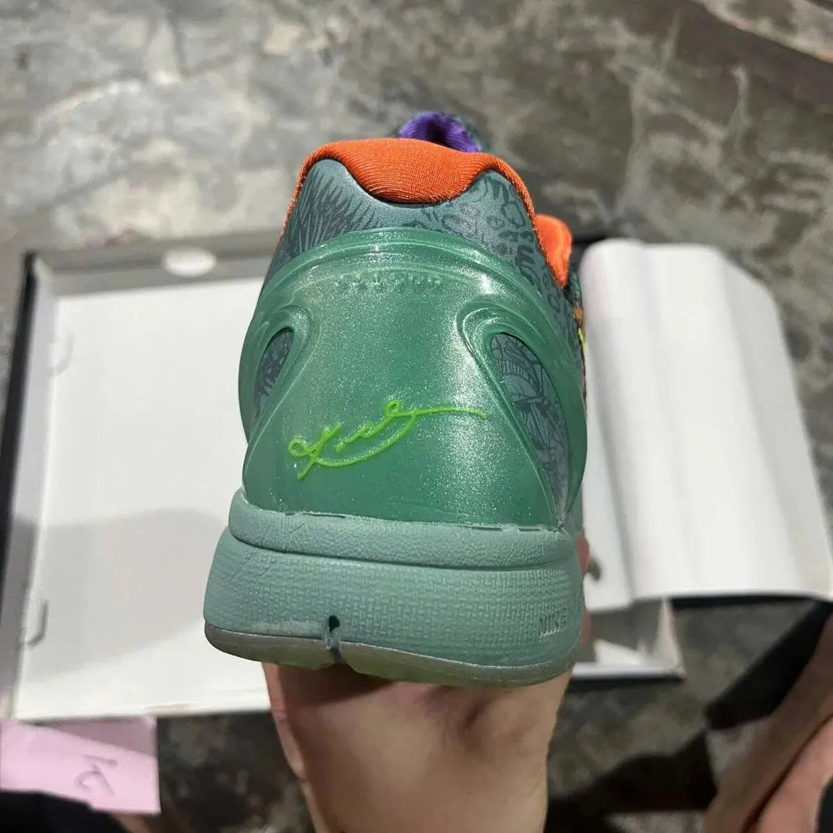 Kobe 6 Protro Prelude Shoes Sneakers – nk0004104