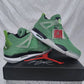 AJ 4 Wahlburgers PE Shoes Sneakers – nk0004106