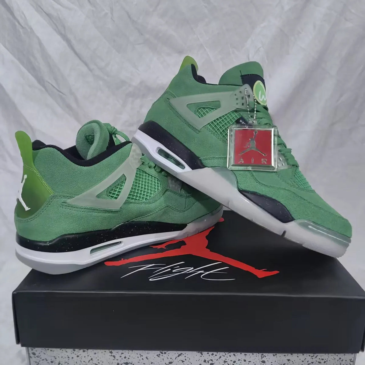 AJ 4 Wahlburgers PE Shoes Sneakers – nk0004106
