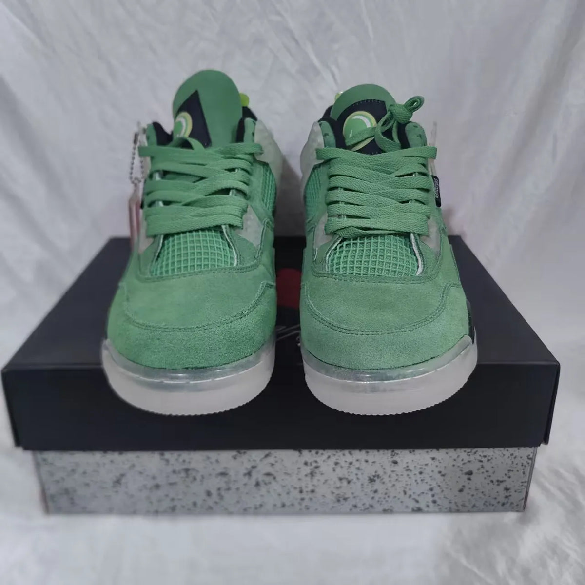 AJ 4 Wahlburgers PE Shoes Sneakers – nk0004106