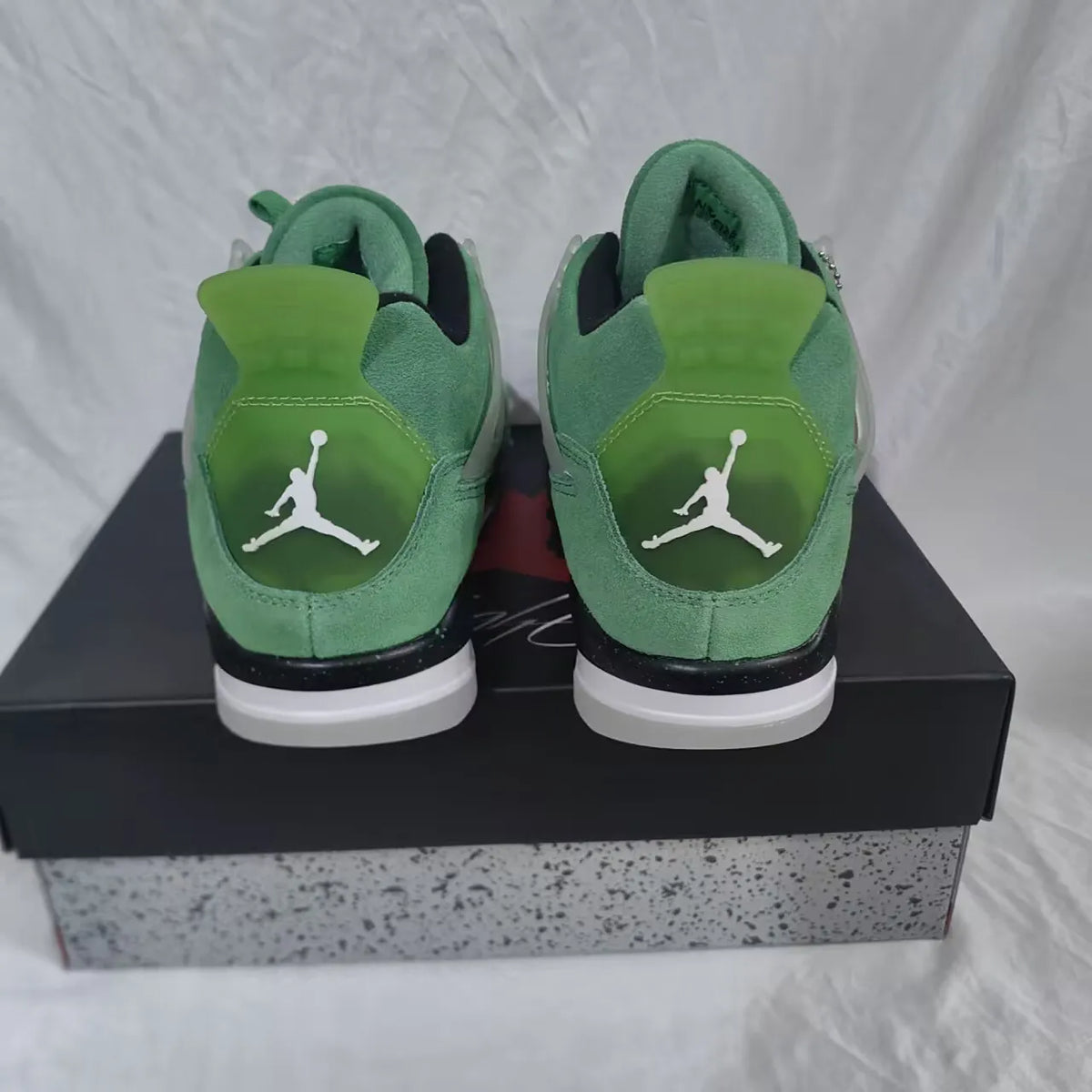 AJ 4 Wahlburgers PE Shoes Sneakers – nk0004106