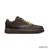 Travis Scott x AJ1 Low “Velvet Brown” Shoes Sneakers – nk0004108