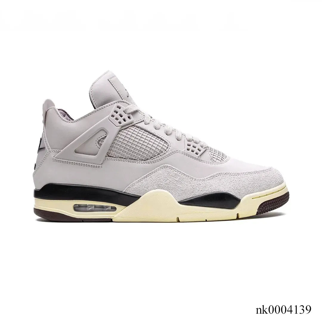 A Ma Maniere x AJ 4 Fossil Stone Shoes Sneakers – nk0004123
