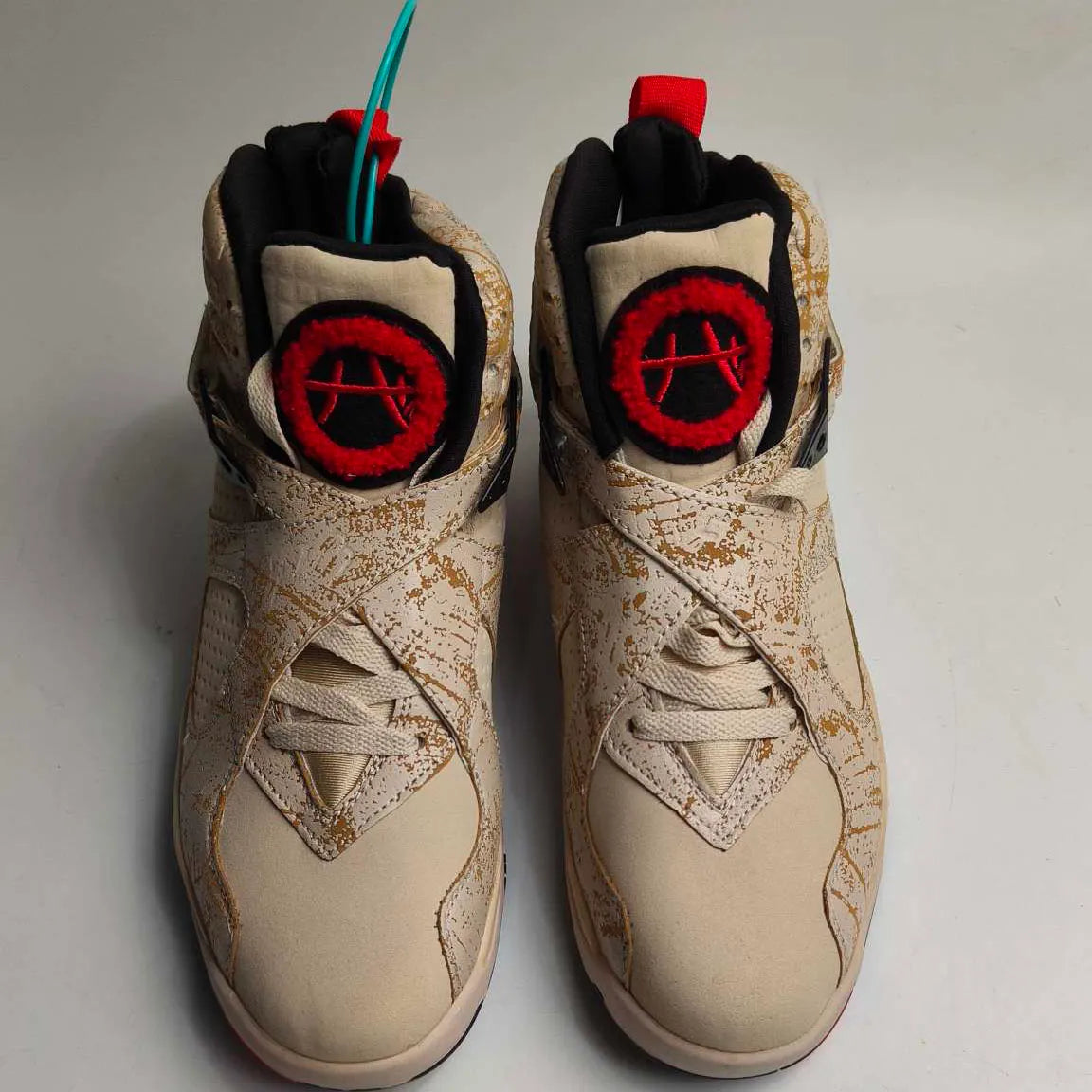 AJ 8 Retro SE Black Samurai x Rui Hachimura Shoes Sneakers – nk0004137